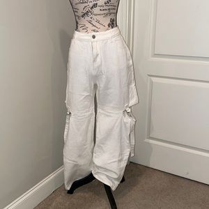White Shein jeans Size XL
